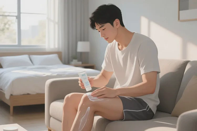 男生大腿出湿疹能根治吗(图1)