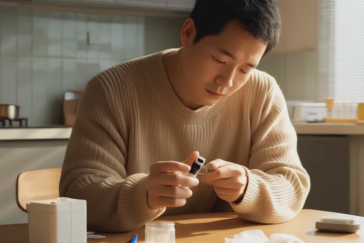 35岁餐后血糖30.9是怎么回事(图1)