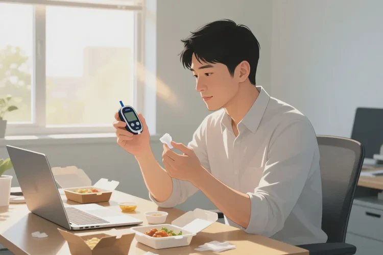 30岁中午血糖11.5是怎么回事(图1)