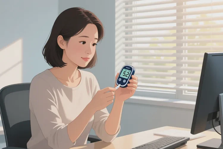 30岁下午血糖5.2是怎么回事(图1)