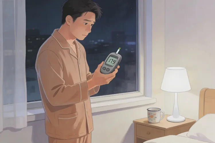 30岁晚上血糖17.9是怎么回事(图1)