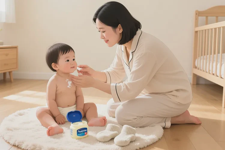 幼儿脚上有湿疹能根治吗(图1)