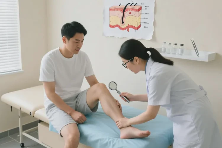 男生屁股长湿疹能根治吗(图2)