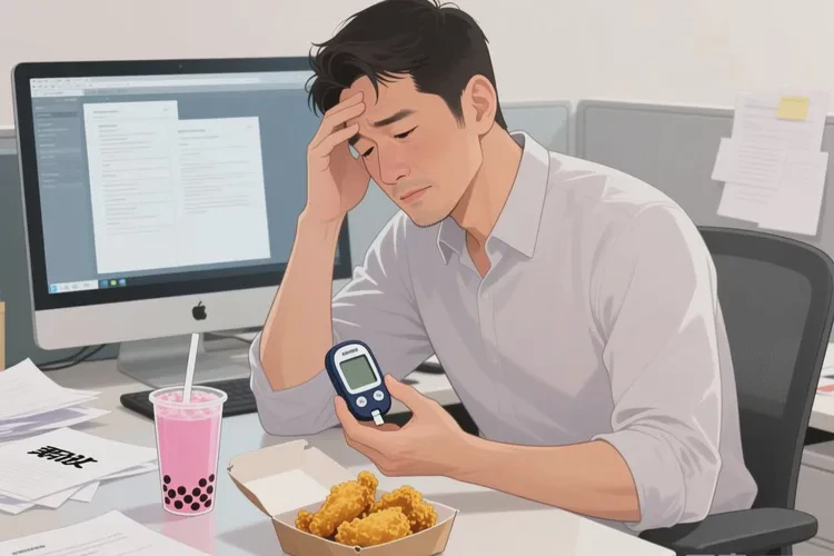 30岁下午血糖27.6是怎么回事(图1)