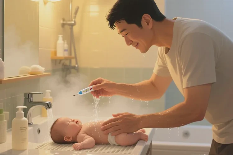 新生儿面部起湿疹能根治吗(图3)