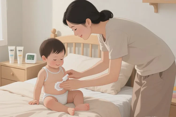 幼儿肚子起湿疹能根治吗