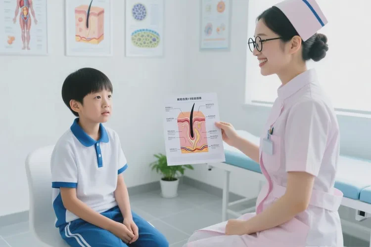 中学生手臂有湿疹能根治吗(图4)