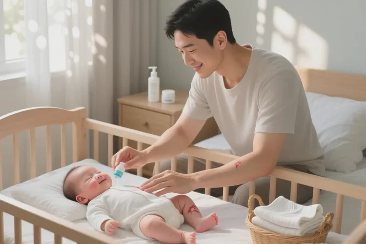 新生儿四肢出现湿疹能根治吗(图2)