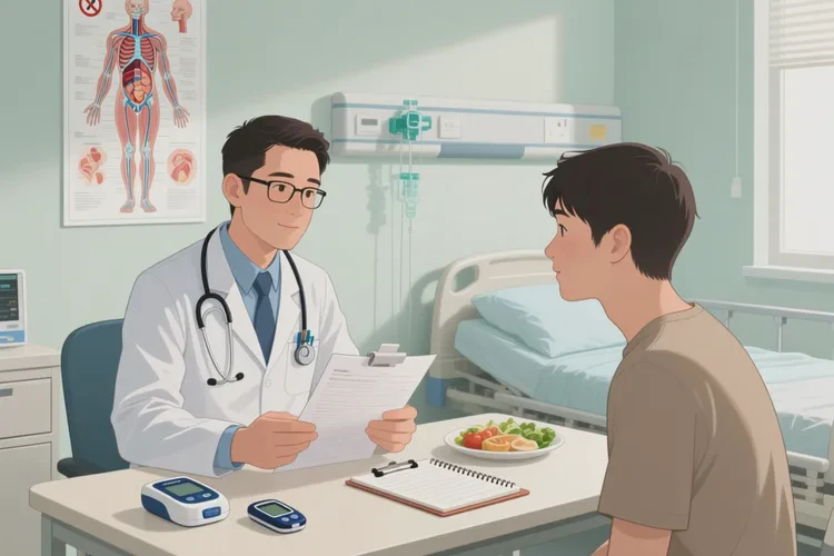 30岁中午血糖17.9是怎么回事(图3)