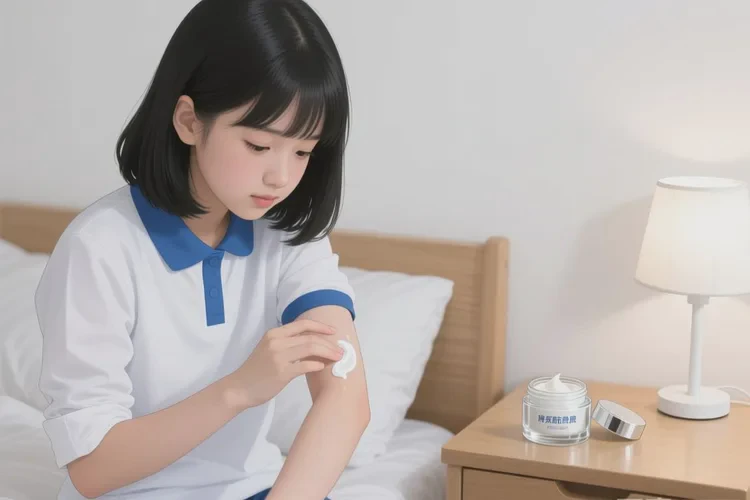 青少年手臂上容易起湿疹能根治吗(图1)