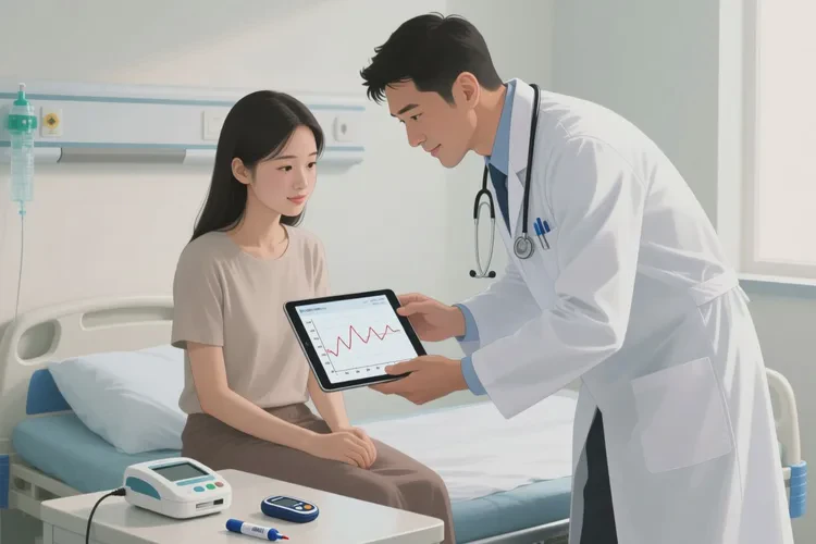 30岁中午血糖23.1是怎么回事(图2)