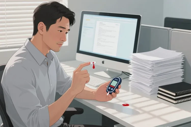 30岁下午血糖19.0是怎么回事(图1)