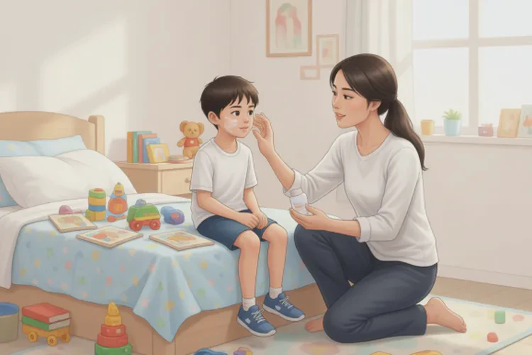 小学生四肢出湿疹能根治吗(图1)