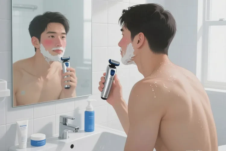 男生脸上经常长湿疹能根治吗(图1)