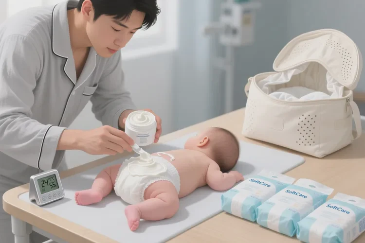 新生儿屁股上经常起湿疹能根治吗(图3)