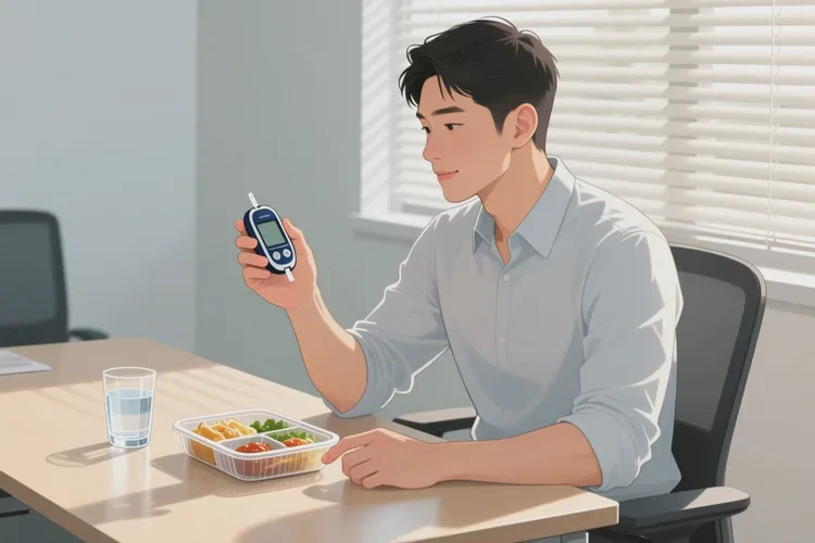 30岁中午血糖5.1是怎么回事(图1)