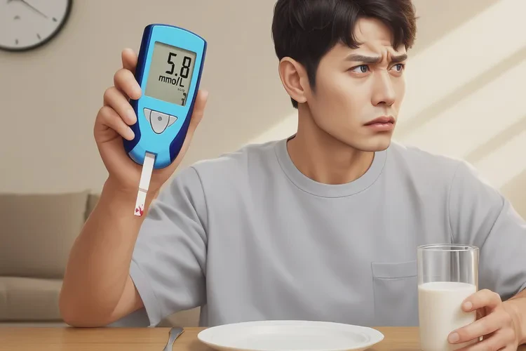 34岁早上空腹血糖20.6是怎么回事(图1)