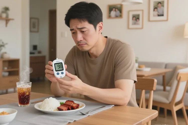 30岁中午血糖20点9是怎么回事(图1)