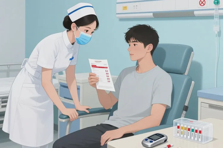 30岁晚上血糖20.3是怎么回事(图2)