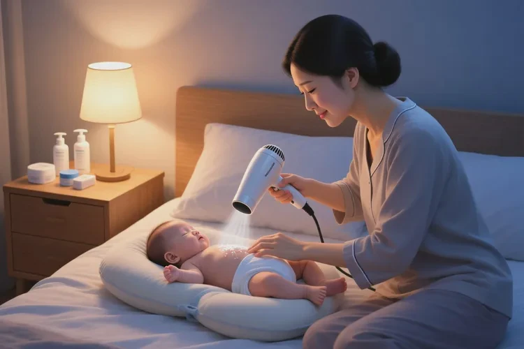 新生儿肛周有湿疹能根治吗(图4)