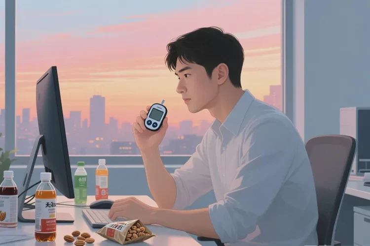 30岁下午血糖16.1是怎么回事(图1)