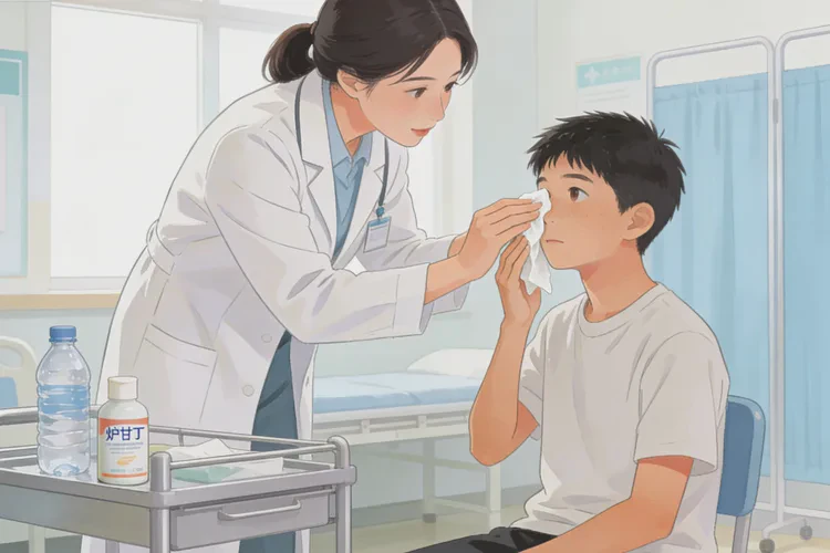 中学生脸上容易长湿疹能根治吗(图2)