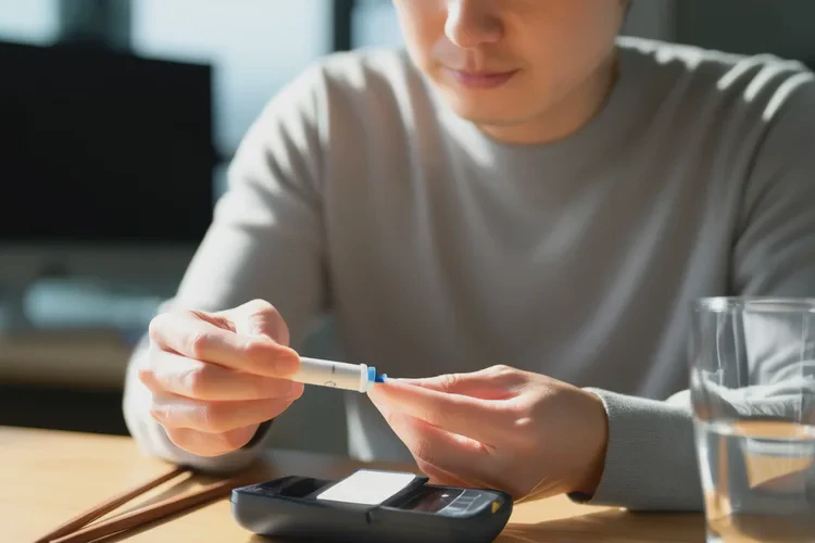 34岁中餐血糖5.8是怎么回事(图1)