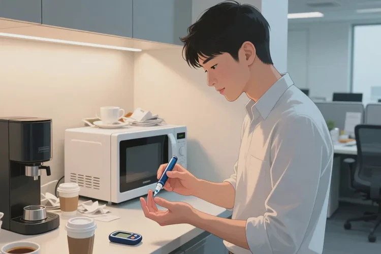 30岁中午血糖9.1是怎么回事(图2)