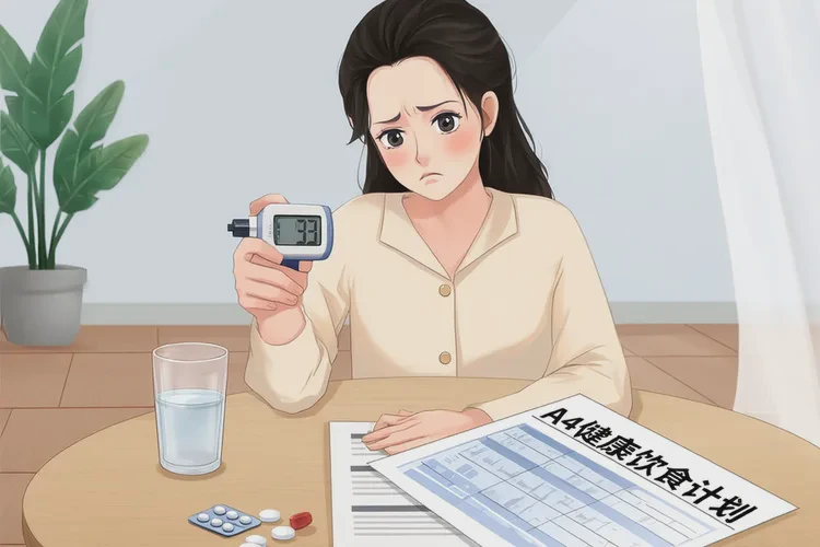 34岁早上空腹血糖18.3是怎么回事(图1)