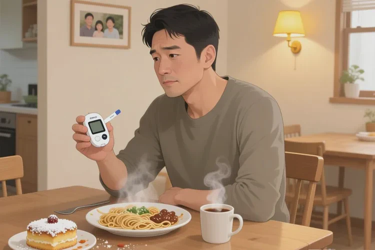 30岁中午血糖13点4是怎么回事(图1)