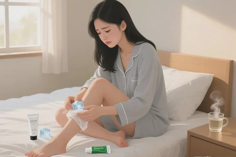 女生小腿有湿疹能根治吗(图1)