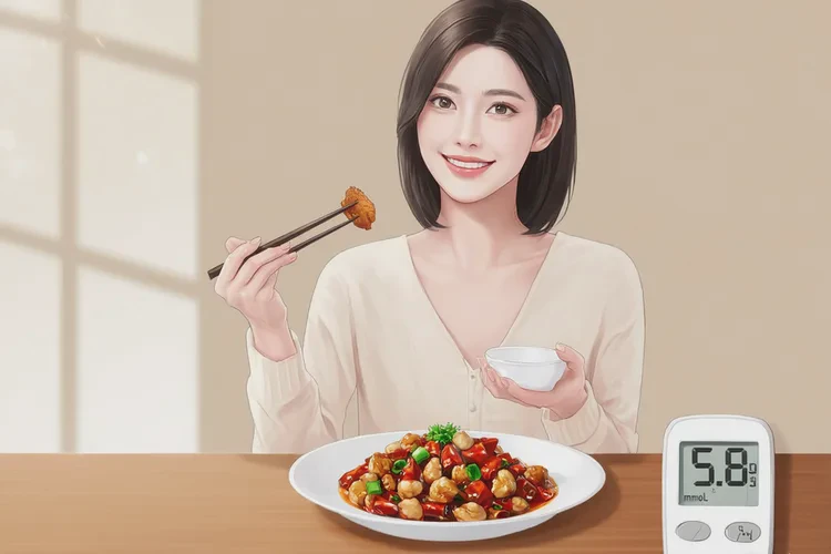 34岁中餐血糖5.7是怎么回事(图1)