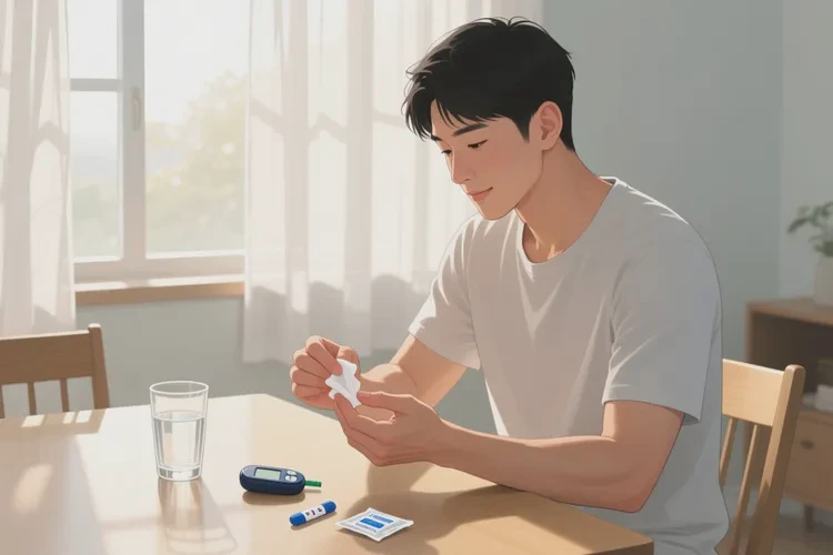 30岁晚上血糖28.6是怎么回事(图3)