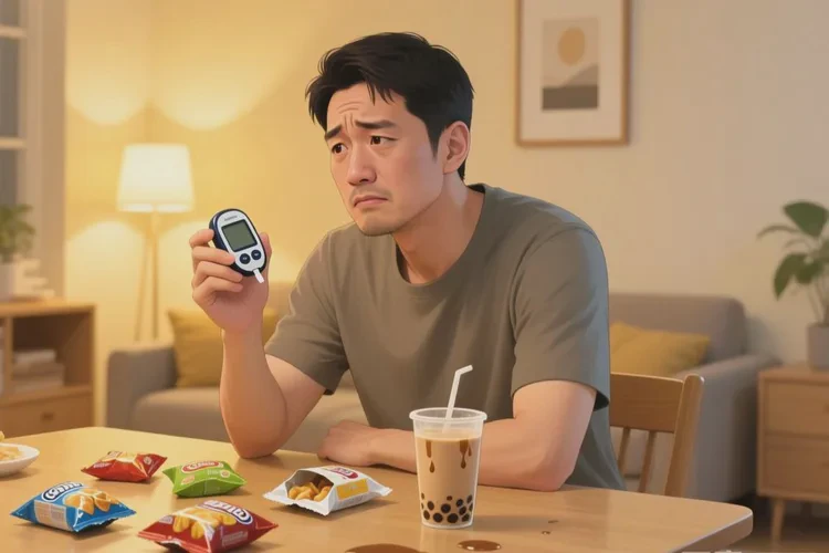 30岁晚上血糖16点1是怎么回事(图1)