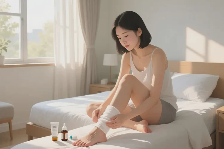 女生脚上经常起湿疹能根治吗(图4)