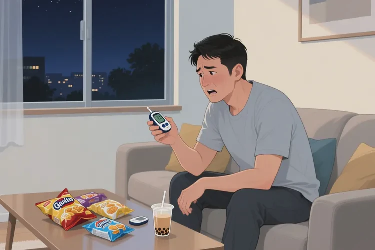 30岁晚上血糖18点7是怎么回事(图1)