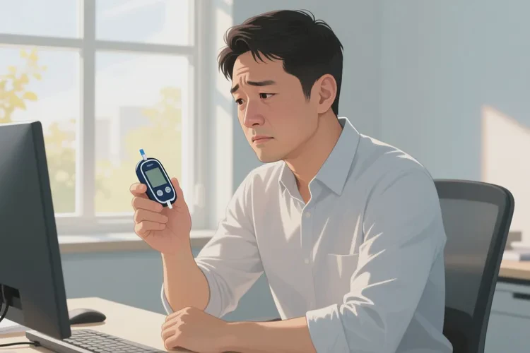 30岁中午血糖14点0是怎么回事(图1)