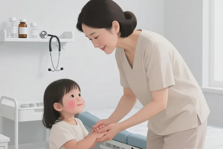 幼儿脸上容易起湿疹能根治吗(图1)