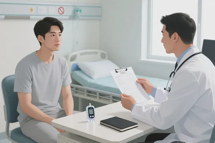 30岁中午血糖10.9是怎么回事(图4)