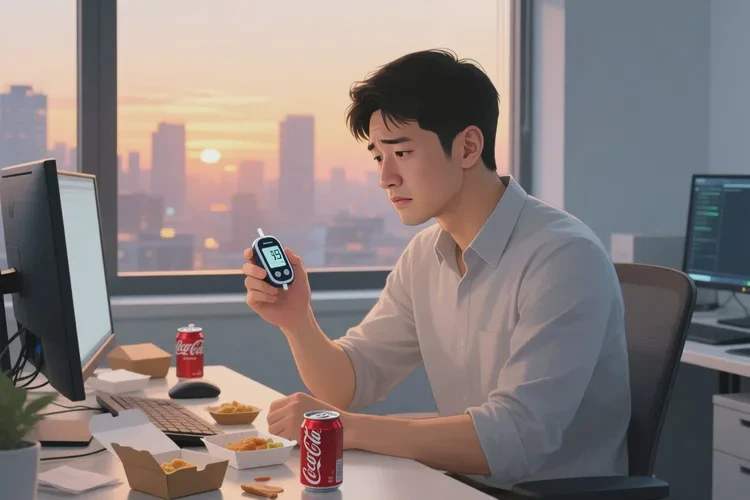 30岁中午血糖12点9是怎么回事(图1)