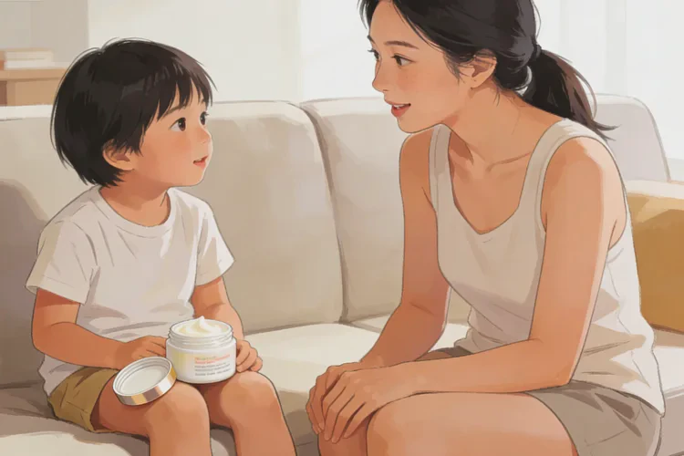 中学生大腿经常起湿疹能根治吗(图3)