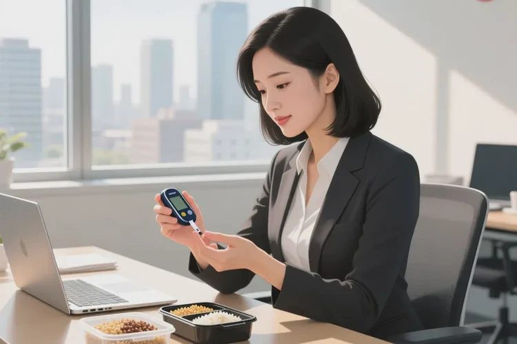 30岁中午血糖6.5是怎么回事(图1)