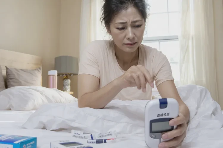 34岁早上空腹血糖17点0是怎么回事(图1)