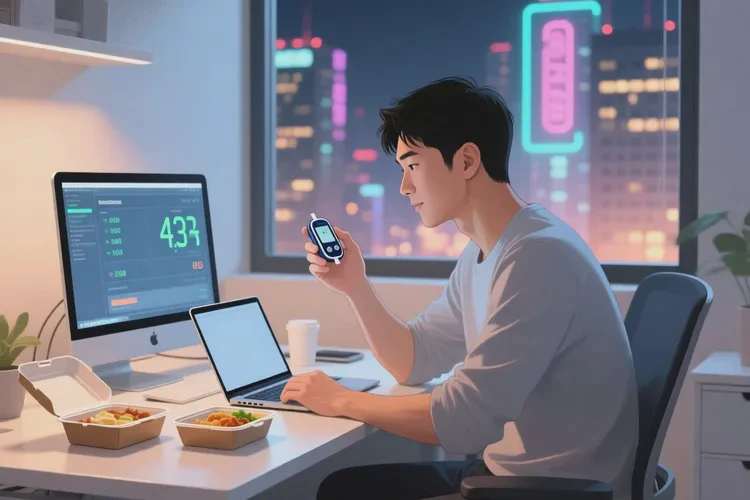 30岁中午血糖9.1是怎么回事(图1)