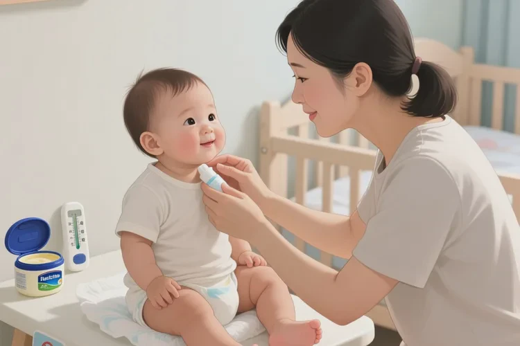 幼儿脖子上出湿疹能根治吗(图1)