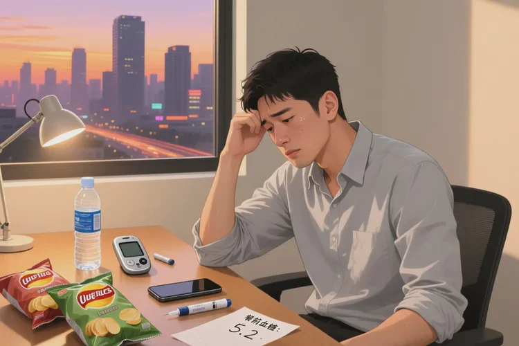 30岁下午血糖19点1是怎么回事(图1)