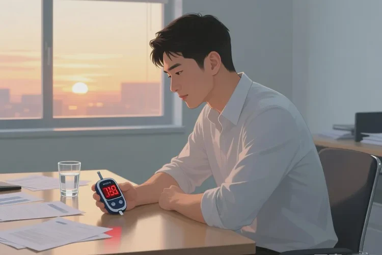 30岁下午血糖25.5是怎么回事(图1)