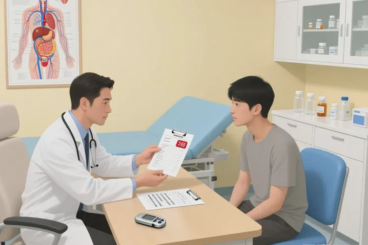 30岁中午血糖20点4是怎么回事(图4)