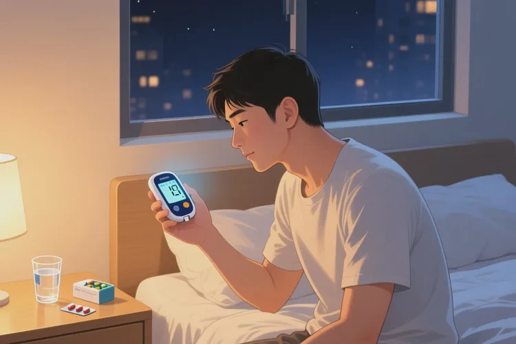 30岁晚上血糖7点7是怎么回事(图1)