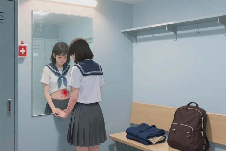 中学生肚子出现湿疹能根治吗(图1)